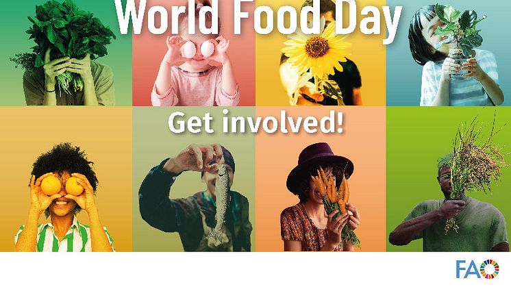 Den 16. oktober er det Verdens Fødevaredag