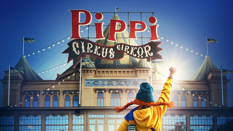 Pippi på Cirkus flyttas till 2022