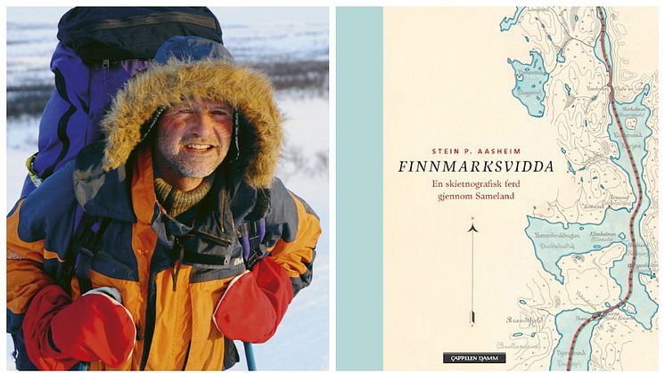 Stein P. Aasheim på skitur gjennom Finnmarksviddas historie