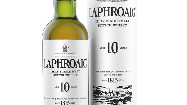 Laphroaig 10 YO vinnare på Stockholm Beer & Whisky Festival