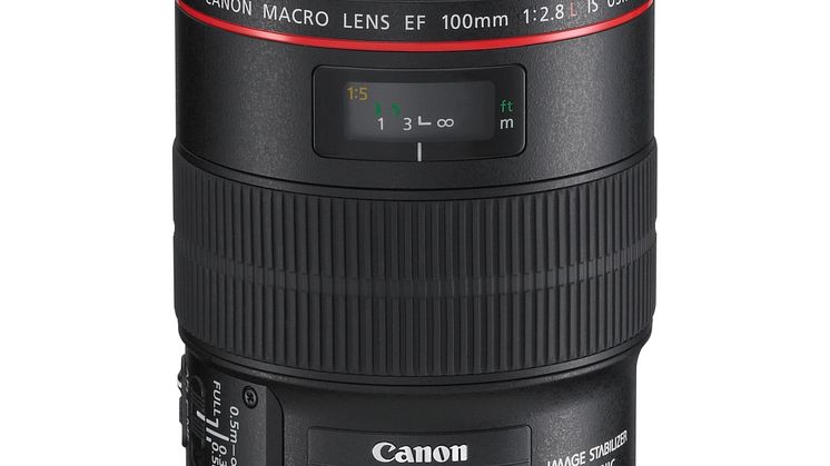 Canon presenterar det första EF-objektivet med hybridbildstabilisator 