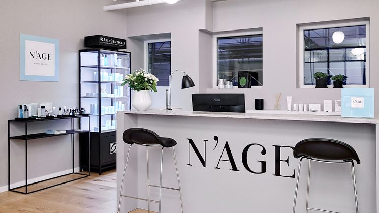 N'AGE åbner klinikken i Lyngby torsdag den 9. maj og har dermed 5 kosmetiske speciallægeklinikker i Danmark. 