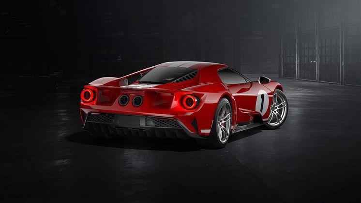 Ford GT '67 Heritage Edition