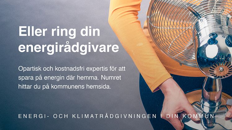 Du har rätt till klimat- och energirådgivning