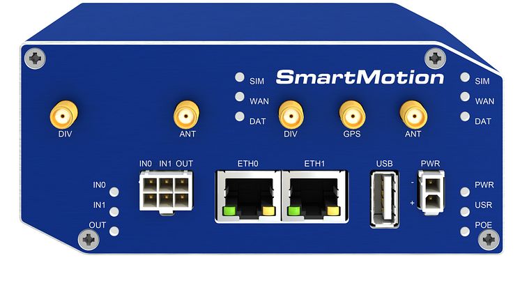 SmartMotion router