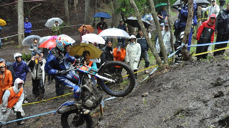 全日本トライアル選手権 IAスーパー Rd.03　5月13日　九州