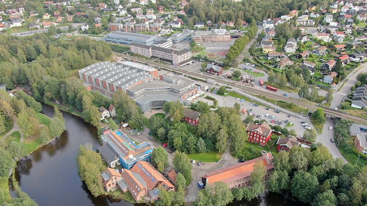 Vi har også mange spennende undervisningsopplegg. Teknisk museum ligger vakkert til på Kjelsås i Oslo.