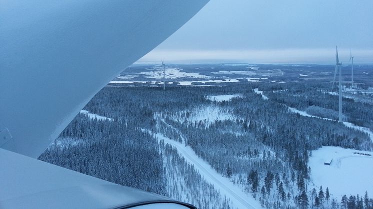 Sidensjo wind farm