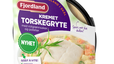 Kremet Torskegryte