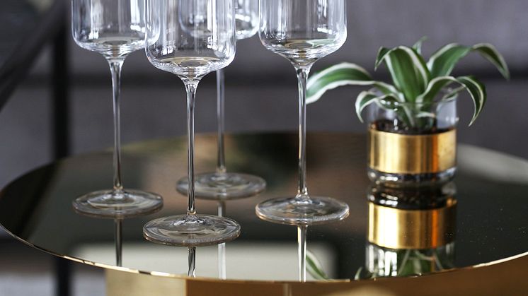 NYHET - CAPRI Champagneglass