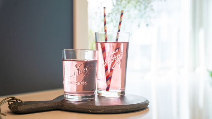 NYHET - Et lite kjøkkenglass fra Norgesglasset