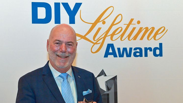 Ralf Meistes erhält den DIY-Lifetime Award 2019