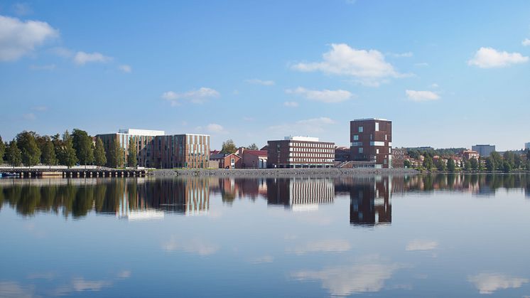 Konstnärligt campus i Umeå