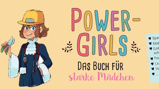 Power-Girls: Das Buch für starke Mädchen 