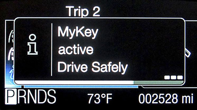 Ny teknik från Ford hjälper föräldrar hindra unga bilförare från att ringa eller SMS:a bakom ratten 