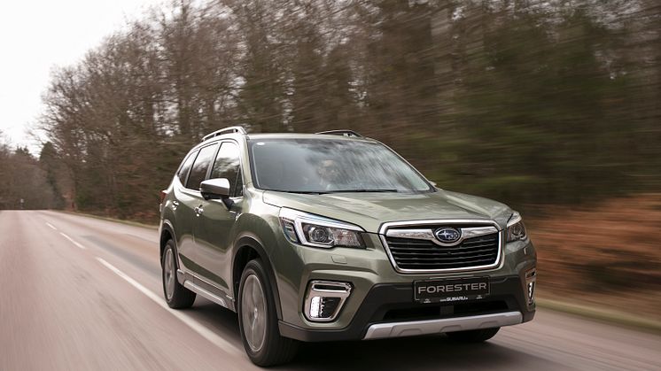 Subaru bygger verdens sikreste biler. Nu er målet nået med to modeller. Ny Forester er noteret med det højeste resultat af alle i årets JNCAP.