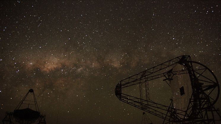 Världens största teleskop för gamma-strålning ser ljuset 
