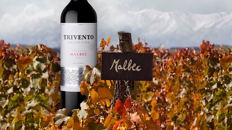 Trivento Reserve Malbec er  perfekt til julens tradisjonelle ribbemåltid.