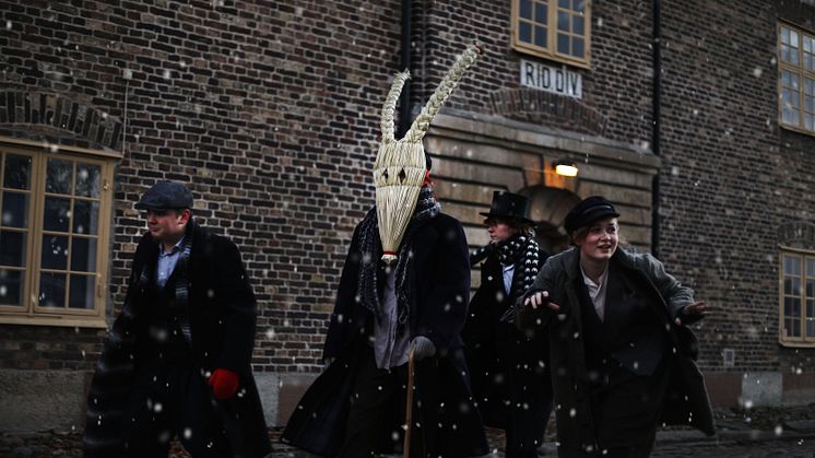 Jul på Regionmuseet i Kristianstad