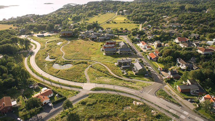 Byggstart på Amundö Äng efter 32 års väntan