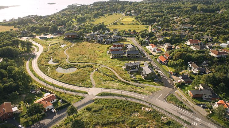 Snart slutsålt i HSB Göteborgs projekt brf Amundö Äng 