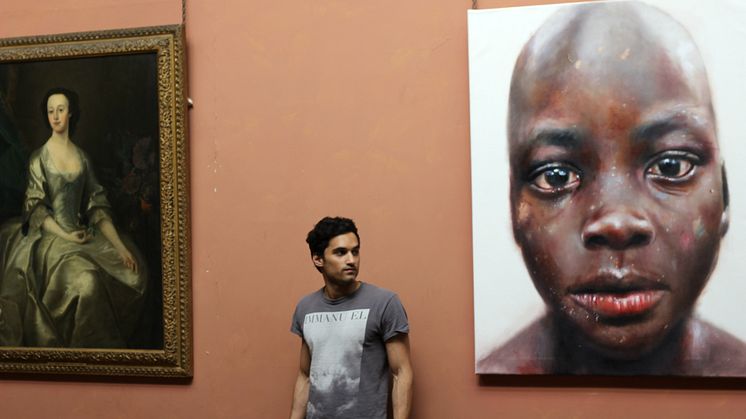Swedish artist JOHAN ANDERSSON presents STOLEN FACES 