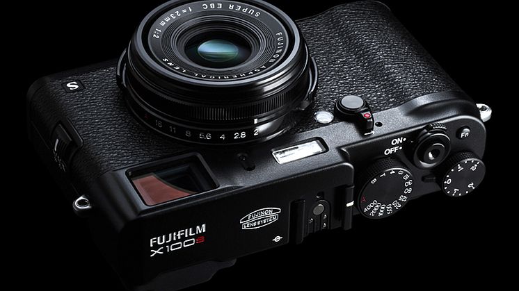  FUJIFILM X100S svart