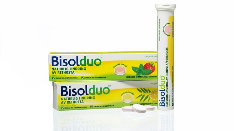 Bisolduo – ny produkt mot rethosta!