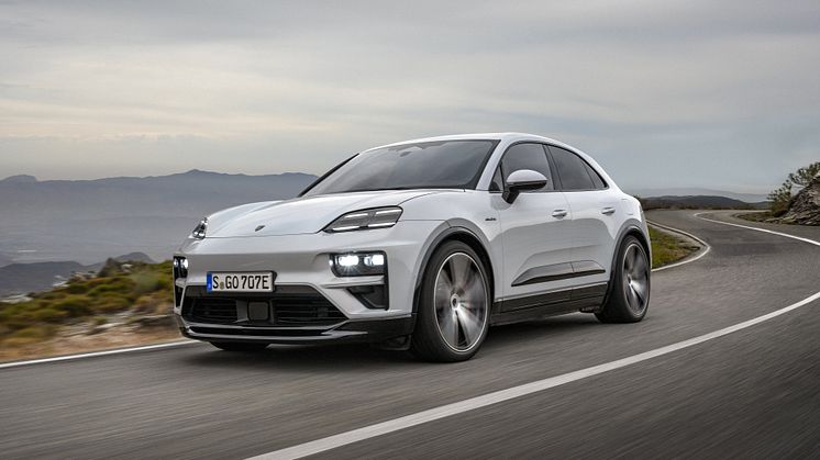 Fuldt elektrisk og ekstra sportslig: Her er den nye Porsche Macan