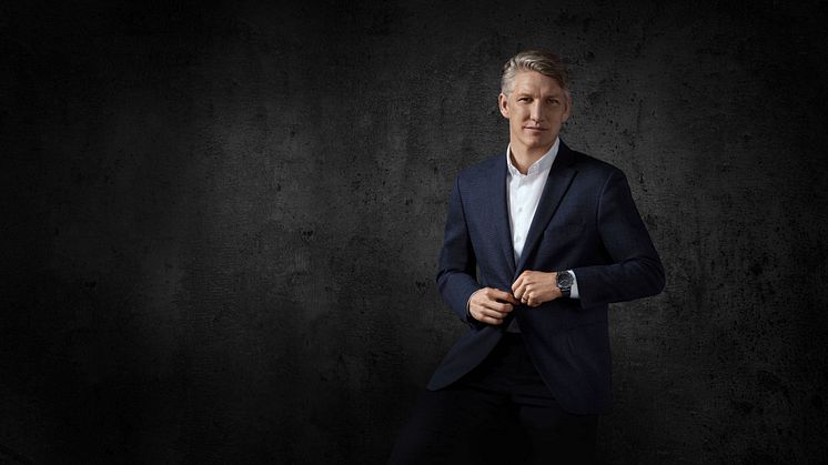Bastian Schweinsteiger – das neue Gesicht der MARQ-Kollektion.