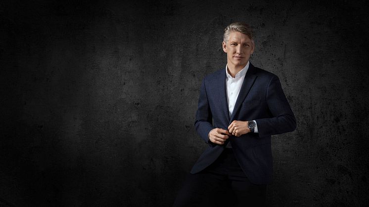 Bastian Schweinsteiger – das neue Gesicht der MARQ-Kollektion.