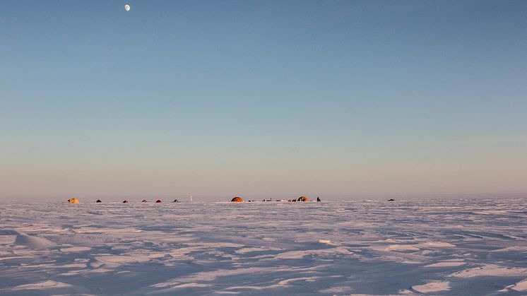 Grönlandskarta underlättar klimatforskning