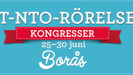 IOGT-NTO´s kongress fyller Borås