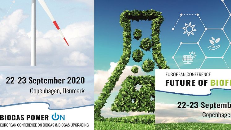 Biogas PowerON 2020 & Future of Biofuels 2020