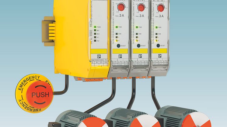 Modular hybrid motor starters