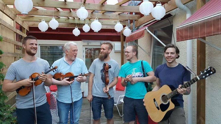 Lokala Söderbotten bjuder på både spelglädje och ös under höstens tredje Kulturlunch