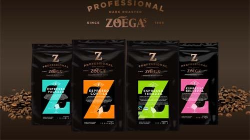 Nestlé Professional lanserar unikt Zoégas espressosortiment för den professionella marknaden