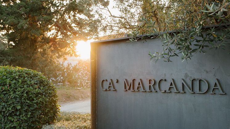 Tillfällig lansering av Gaja Ca'Marcanda Camarcanda 