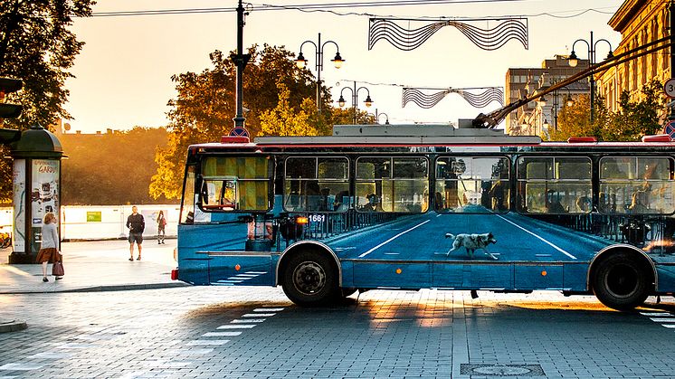 3D-Bustour durch das antike Rom gestartet