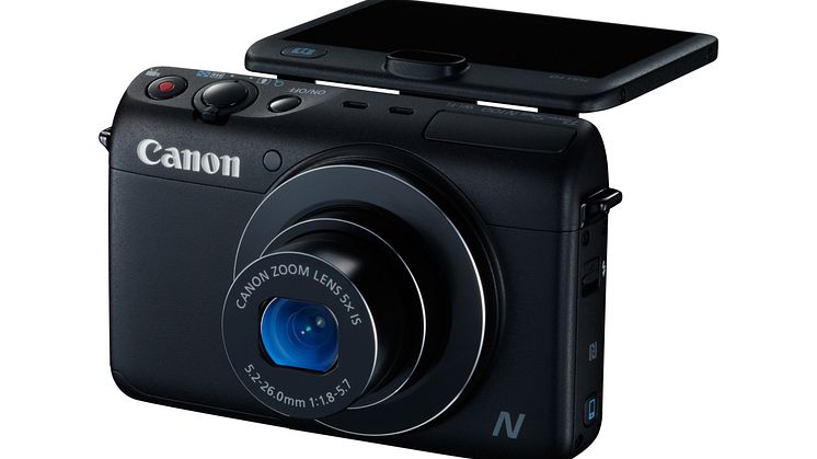 Fang begge sidene av historien med Canon PowerShot N100