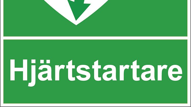 Hjärtstartare till fjällstationer och vandrarhem