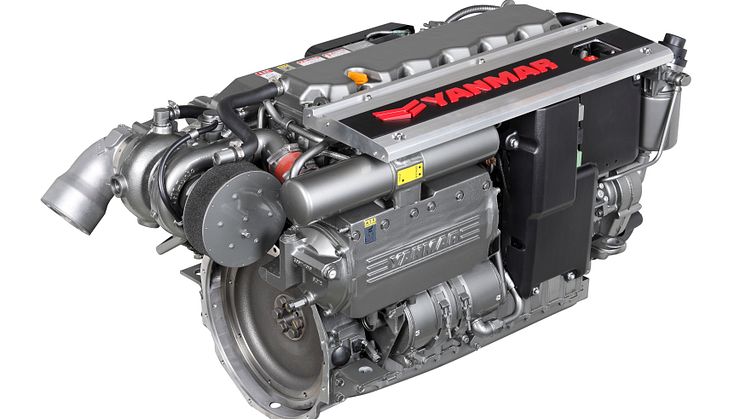 Hi-res image - YANMAR - the YANMAR 6LY440 is part of the fourth generation of the YANMAR 6LY series 