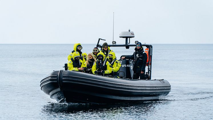 En härlig temadag vid kusten väntar Furulundsskolans elever. Foto: Sölvesborg-Mjällby Sparbank