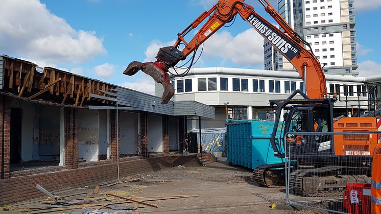 Wolverhampton demolition 2