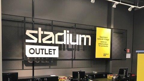 Stadium Outlet öppnar 47:e butiken – i nordligaste läget hittills