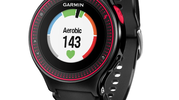 Garmin Forerunner 225 rannesykemittari