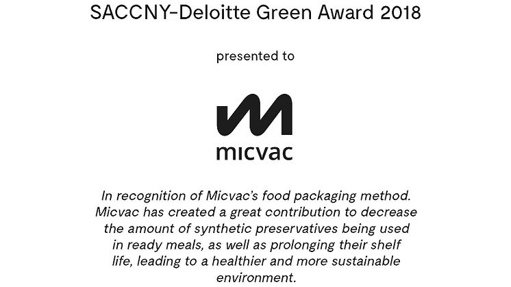 Micvac_Sustainology-Diploma_Green Award Micvac