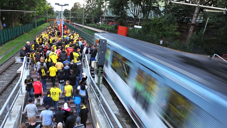 47 Prozent nutzten Bus und Schiene