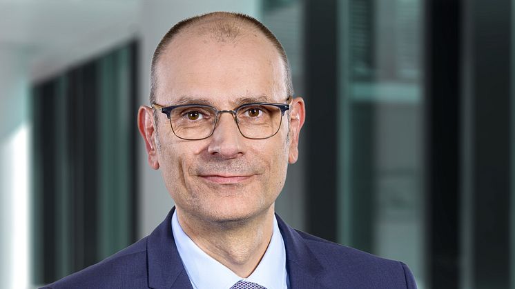 Michael Krüßel, Geschäftsführer Beitragsservice von ARD. ZDF und Deutschlandradio
