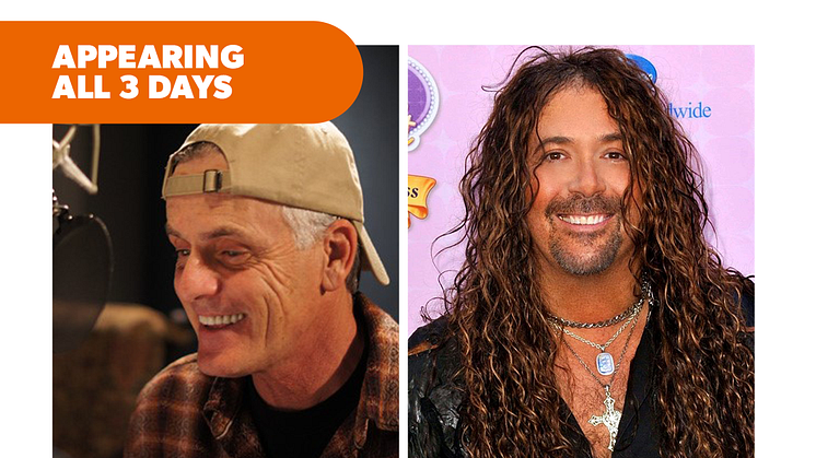 It’s time for... Animaniacs! Jess Harnell and Rob Paulsen come to MCM Comic Con this May